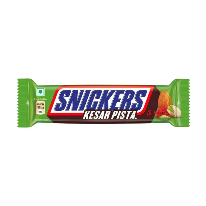 Snickers Chocolate Bar Pistachio Flavour, 40g (India)