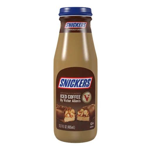 Snickers Iced Coffee Latte - 13.7oz Twix