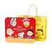 Snoopy & Friends French Classic Wafers Crisps Pastry Gift Box, 252g Snoopy