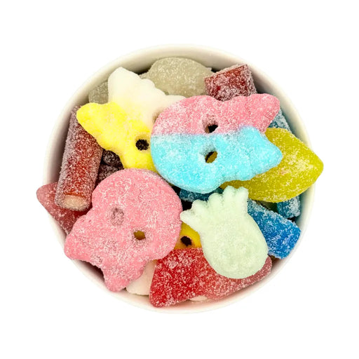 Sour Swedish Candy Pick-n-Mix, 8oz Oz&Lbs Confectionary