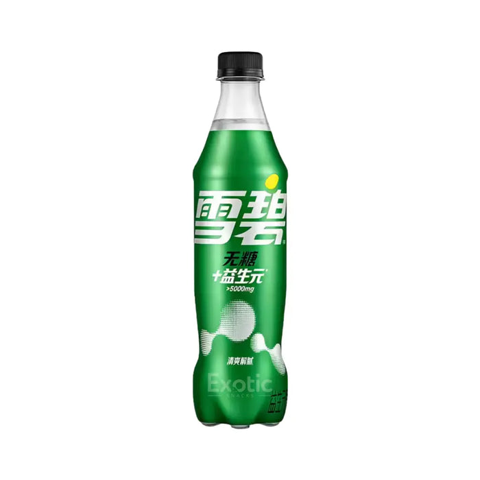 Sprite Prebiotic Sugar Free Lemon Flavored Soda, 500ml Sprite