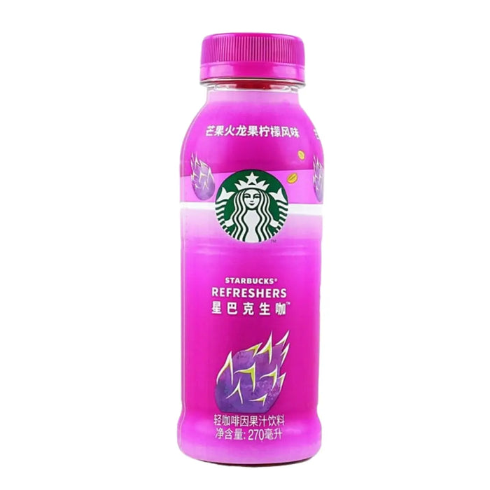 Starbucks Fresh Brew Mango Dragon Fruit Lemon Flavor 9.12 fl oz Starbucks