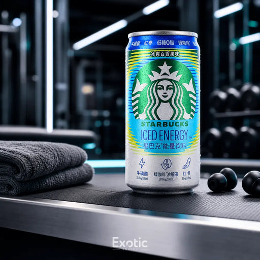 Starbucks Iced Energy Drink Passion Fruit Flavor, 228ml Starbucks