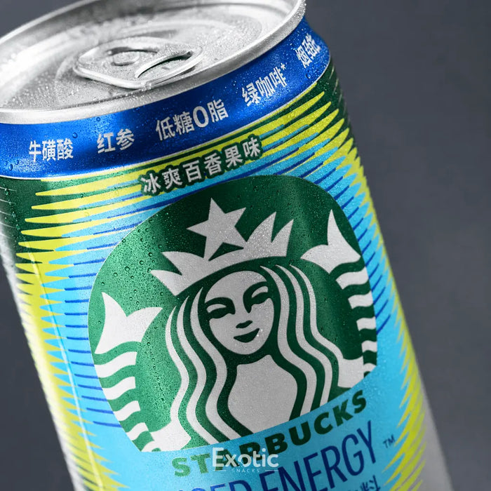 Starbucks Iced Energy Drink Passion Fruit Flavor, 228ml Starbucks