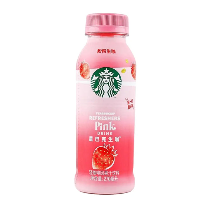 Starbucks Refresher Strawberry Grape Flavor 9.12 fl oz
