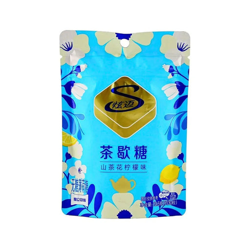 Stride Sugar Free Mint Candy Camellia Lemon Flavor, 14g Stride