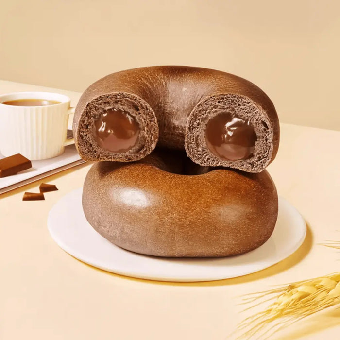 Stuffed Bagel with Chocolate Filling, 75g YSJZ