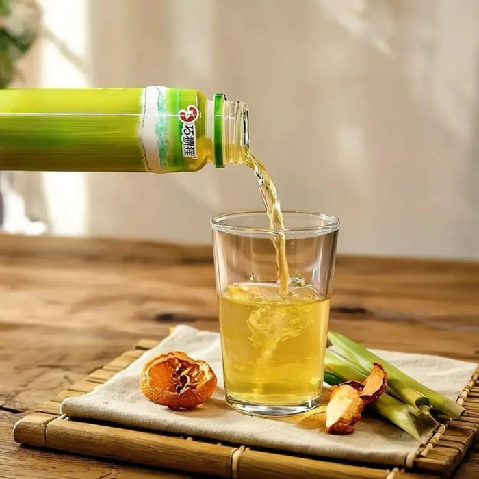 Sugarcane & Aged Tangerine Peel Drink, 560ml Qiaohuli