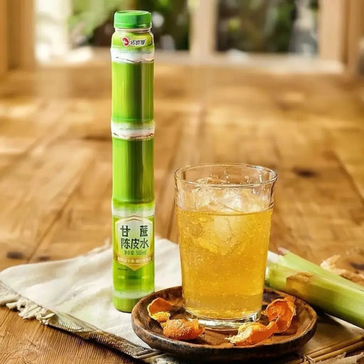 Sugarcane & Aged Tangerine Peel Drink, 560ml Qiaohuli