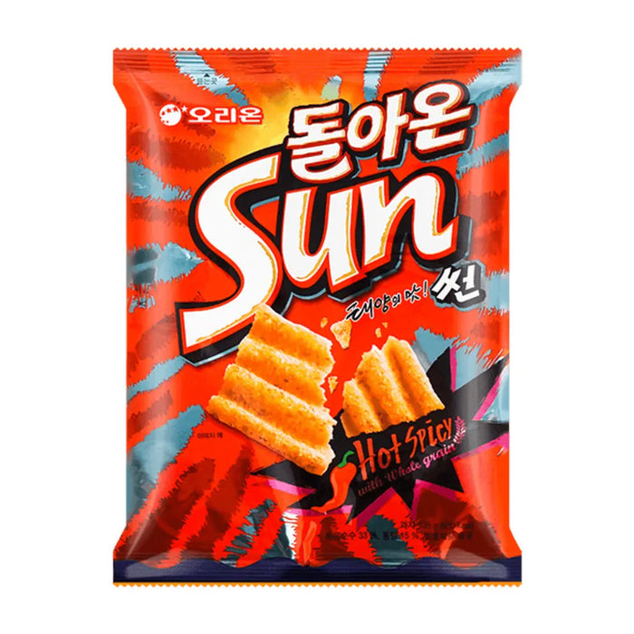 Sun Chips Hot & Spicy Flavor - 135g Sun Chips