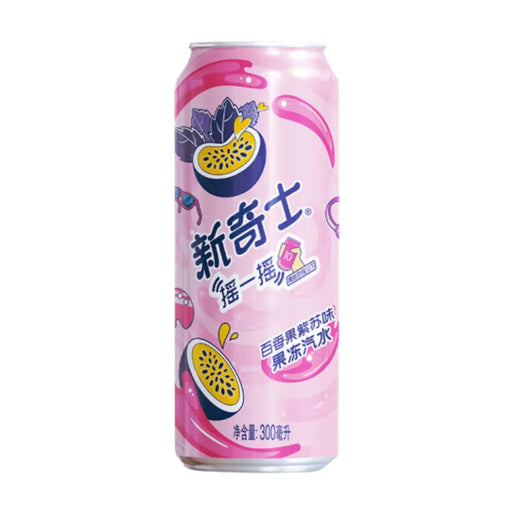 Sunkist Jelly Mix Drink Passion Fruit, 330ml Sunkist