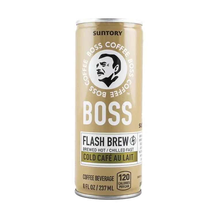 Suntory Flash Brew Coffee Latte, 237ml — Exotic Snacks Company