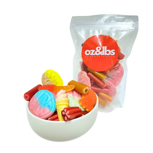 Sweet Swedish Candy Pick-n-Mix, 8oz Oz&Lbs Confectionary