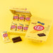 TOKYO BANANA KITKAT Collaboration Banana Chocolate Wafers 6 Pieces KitKat