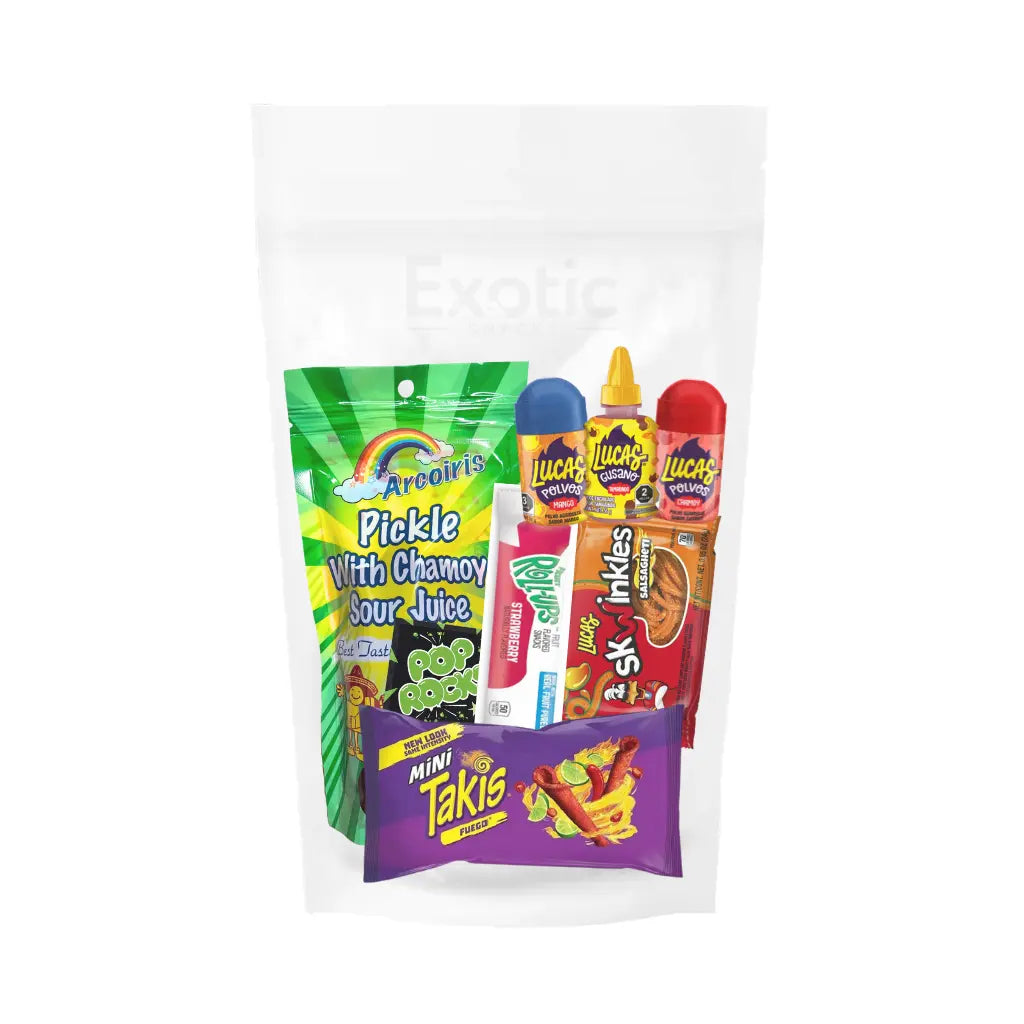 Takis Chamoy Pickle Kit — Exotic Snacks Company