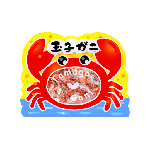 Tamago Gani Crunchy Dried Crab Snack, 69g Tamago Gani