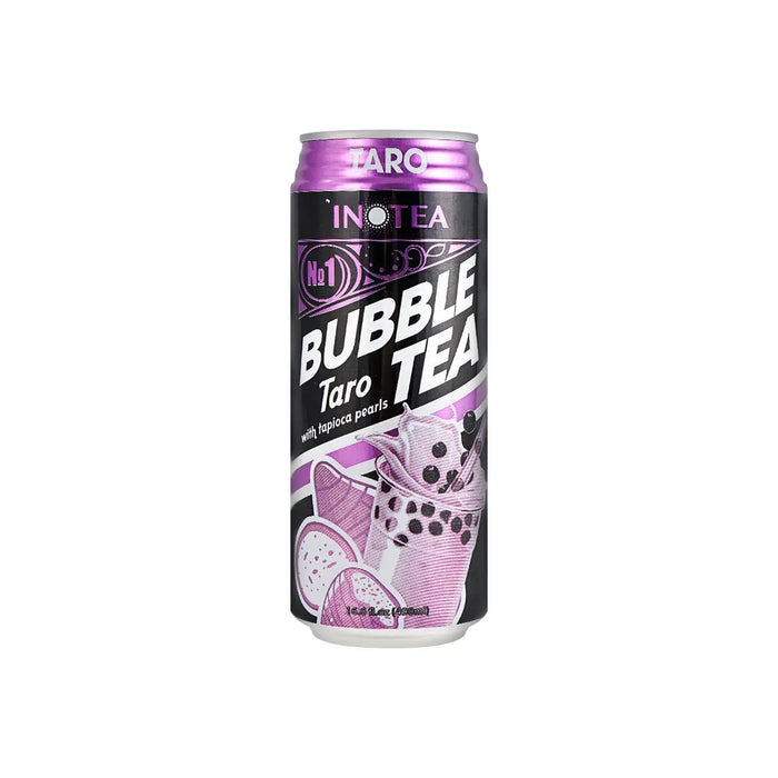 Taro Bubble Tea with Pearls Inotea
