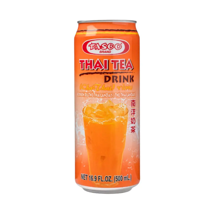Tasco Thai Tea Drink 16.9oz Tasco
