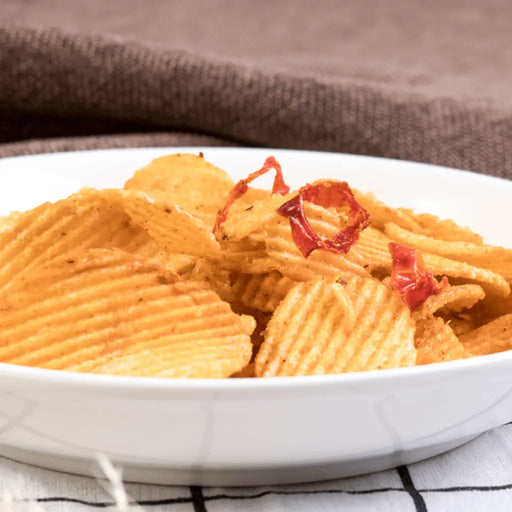 Tasto Devil Emperor Chili Flavor Potato Chips, 42g Tasto