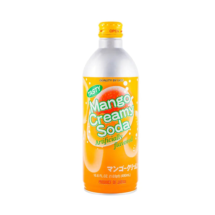 Tasty Mango Creamy Soda - 490ml UCC