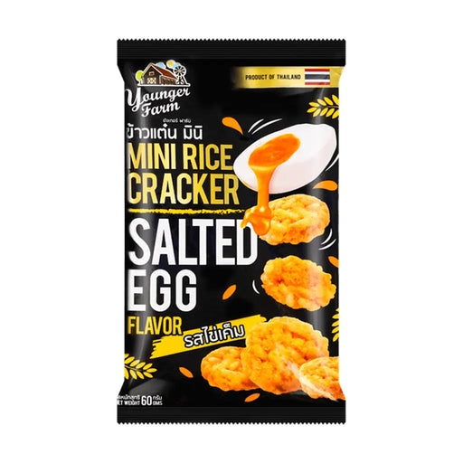 Thailand Mini Rice Crackers 60g Younger Farm