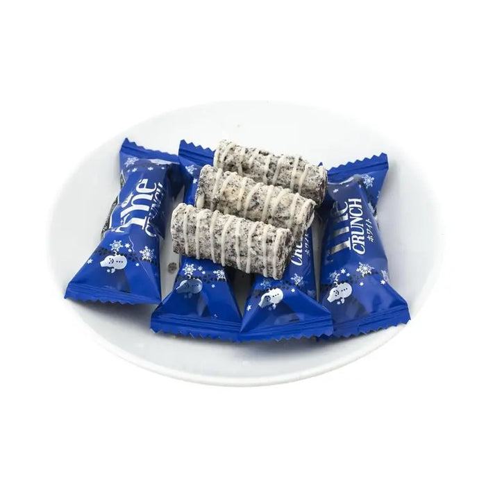 The Crunch Cookies n Cream Chocolate Biscuits, 10pc YBC
