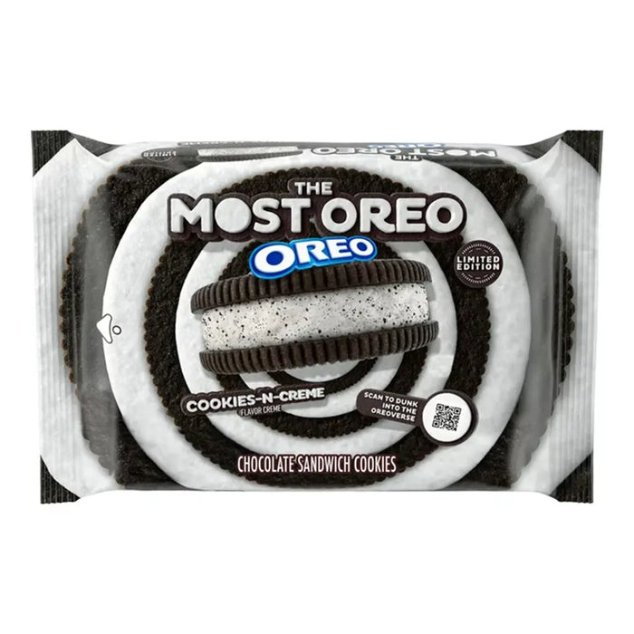 The Most OREO OREO Limited Edition Cookies-N-Creme Chocolate Sandwich Cookies, 13.4 oz Oreo