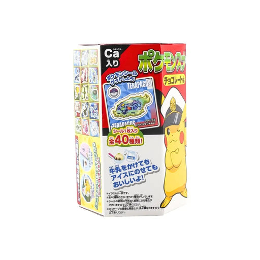 Tohato Pokémon Pikachu Chocolate Corn Snacks, 23g Tohato