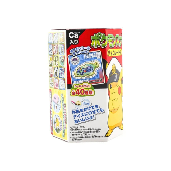 Tohato Pokémon Pikachu Chocolate Corn Snacks, 23g Tohato