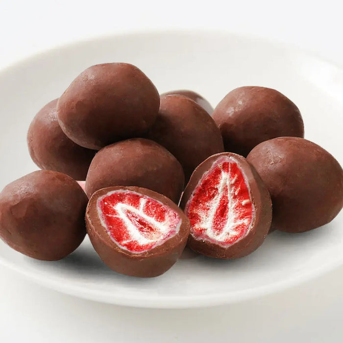 Tony's Freeze Dried Chocolate Covered Whole Strawberry, 60g