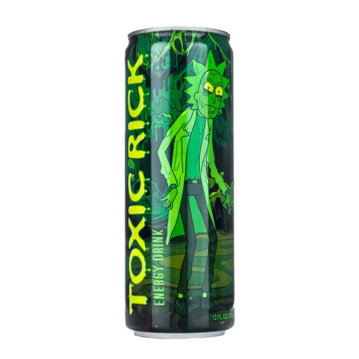 Toxic Rick Energy Drink - 12oz Adult Swim