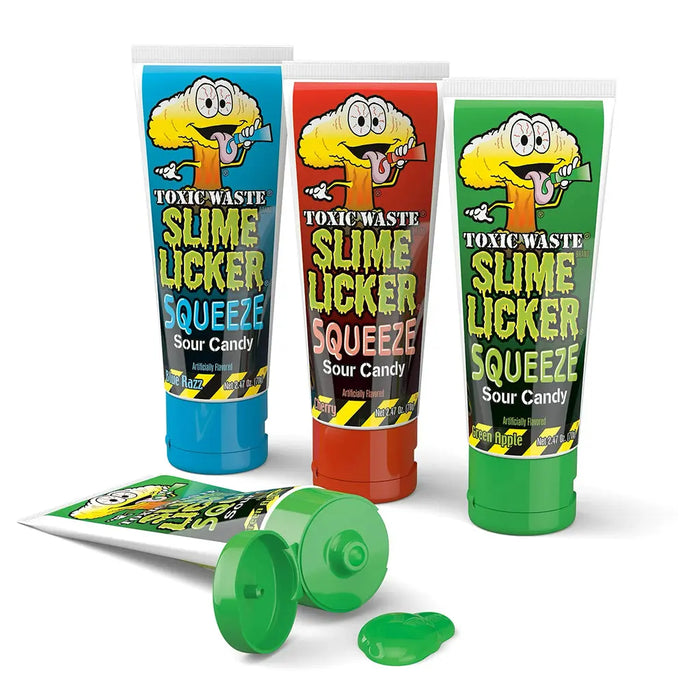 Toxic Waste Slime Licker Squeeze - 2.47oz Toxic Waste
