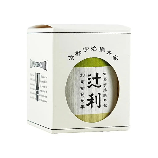 Tsujiri Uji Ceremonial Matcha Powder Kyomukashi Can,1.05oz Tsujiri