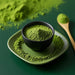 Tsujiri Uji Ceremonial Matcha Powder Kyomukashi Can,1.05oz Tsujiri