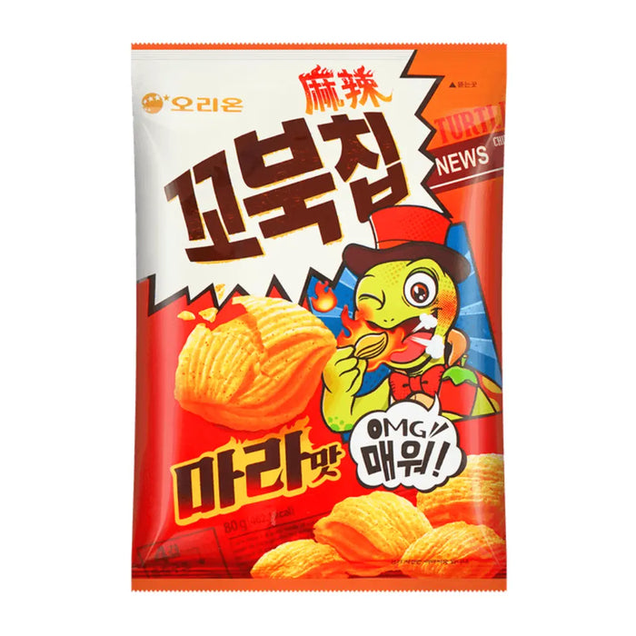 Turtle Chips Mala Flavor - 80g Orion