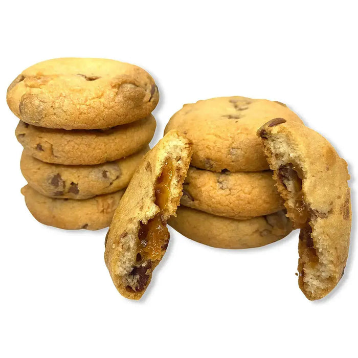 Twix Caramel Soft Centres Cookies, 144g