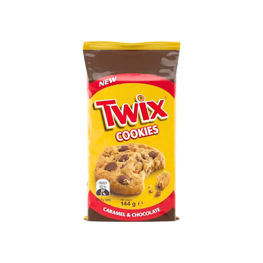 Twix Cookies Caramel &amp; Chocolate, 144g Twix