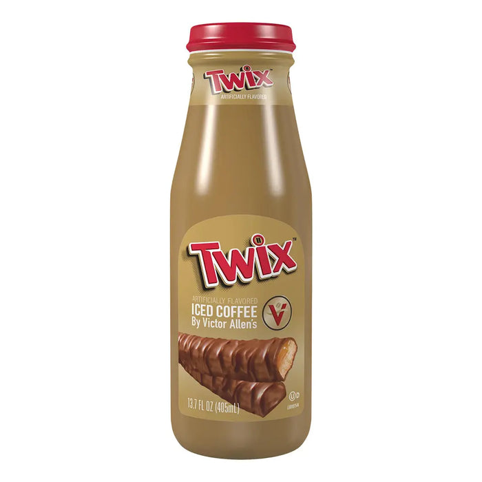 Twix Iced Coffee Latte - 13.7oz Hostess