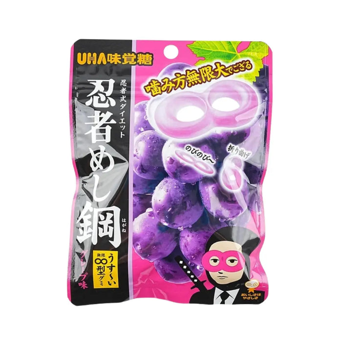 UHA Grape Candy, 50g