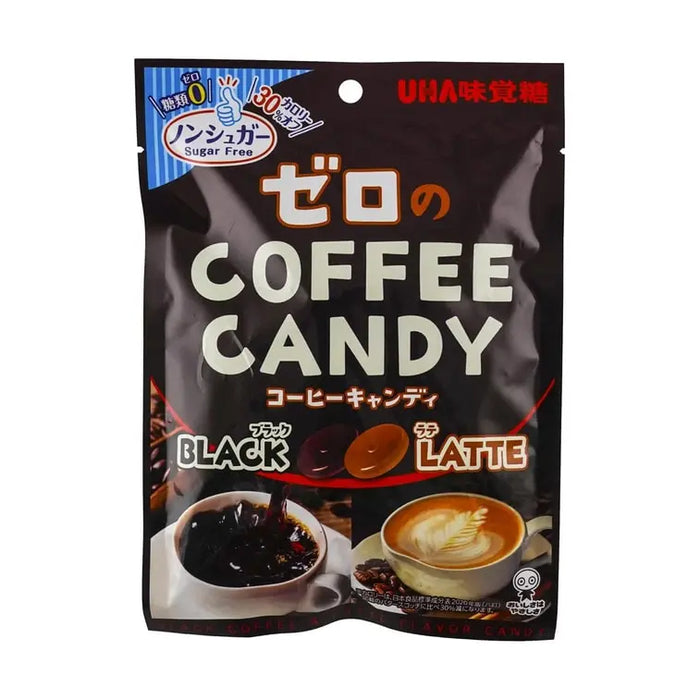 UHA Sugar-Free Coffee Candy, 65g UHA