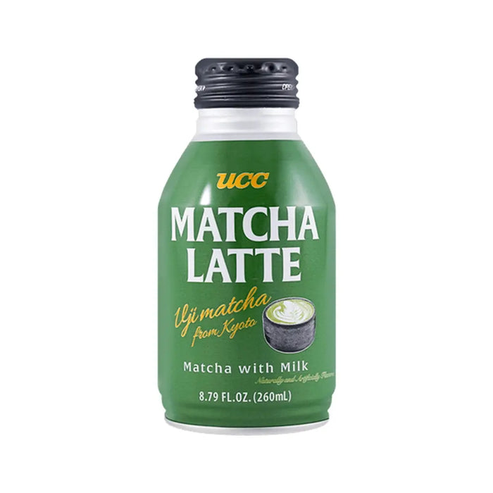 Uji Matcha Latte with Milk - 260ml UCC