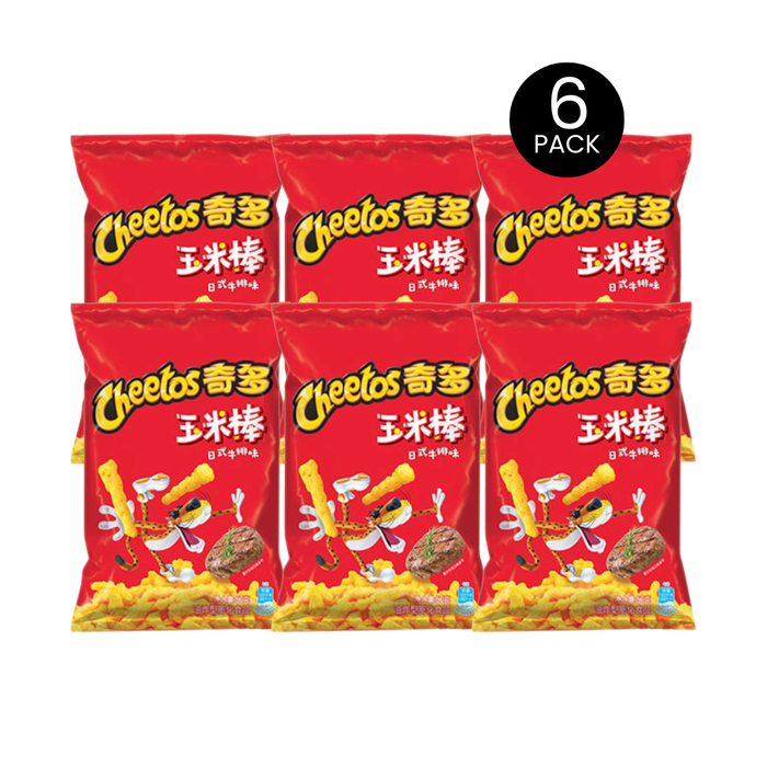 Cheetos Japanese Steak Potato Flavor Chips, 50g