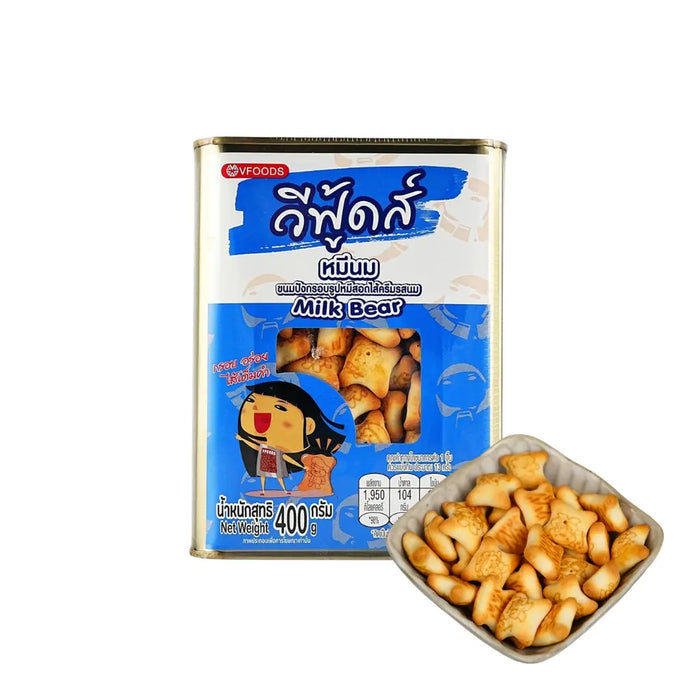 VFoods Thailand Thin Box Biscuit Cookies, 400g