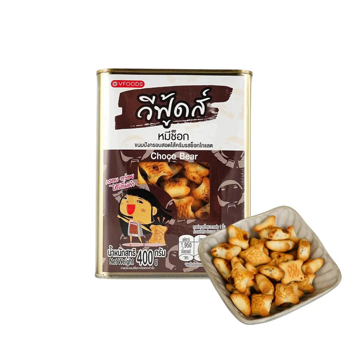 VFoods Thailand Thin Box Biscuit Cookies, 400g