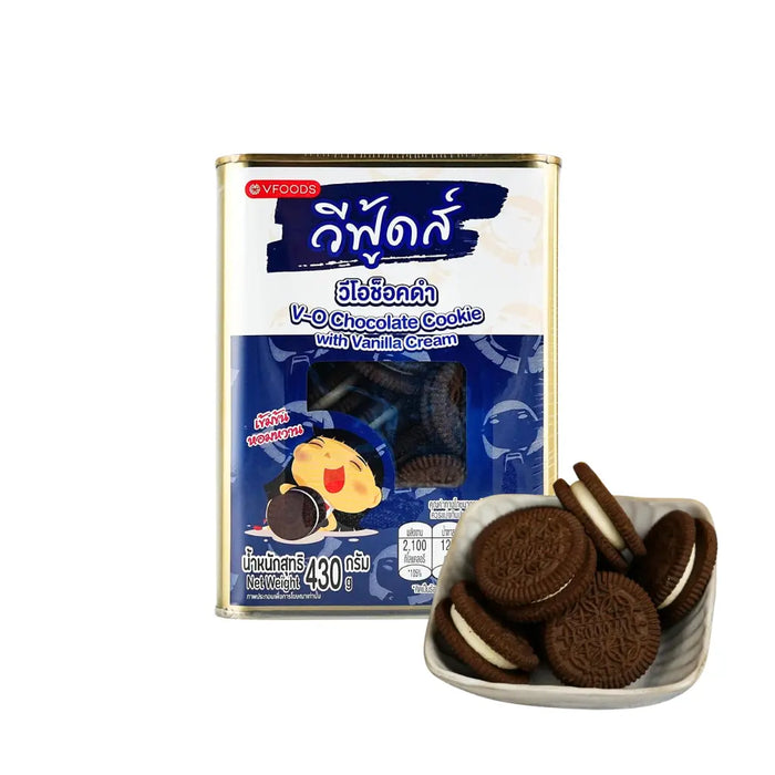 VFoods Thailand Thin Box Biscuit Cookies, 400g