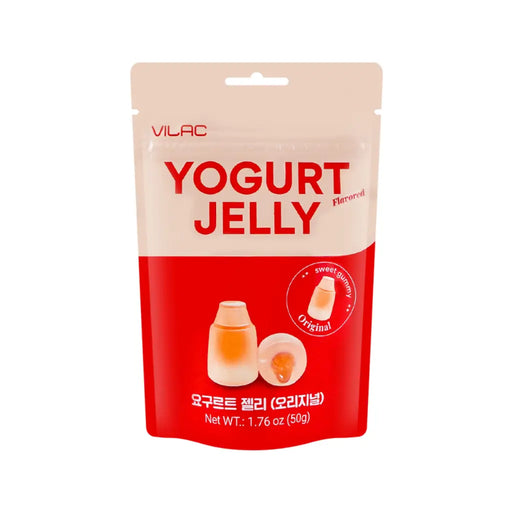 Vilac Sweet Yogurt Flavor Jelly Gummy Candy, 50g Vilac