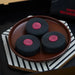 WANSHOUZHAI Vinyl Record Mini 9-Flavor Mooncake Gift Box, 9pcs 19.05oz WANSHOUZHAI