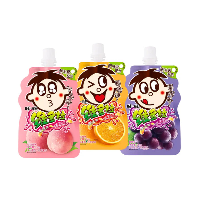 WANT WANT Jelly Drink Mixed Flavor 150g Want Want