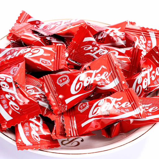 WanHeDa Cola Candy Sharing Bag, 350g WanHeDa