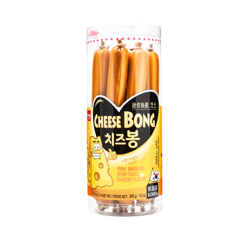 Wang Korea Fish Cake Sausages Cheese Flavor, 320g Wang Korea